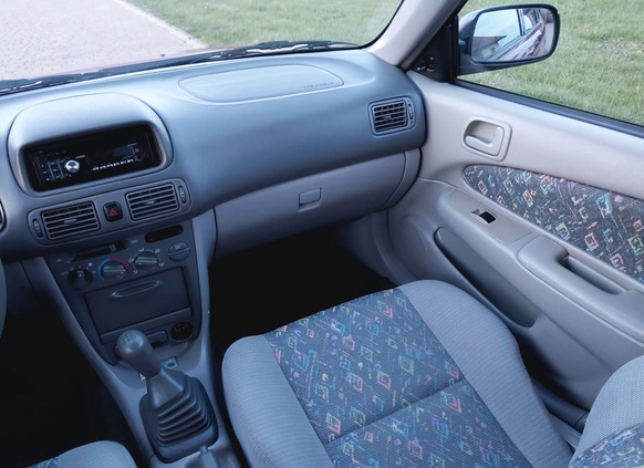 Toyota Corolla cena 11500 przebieg: 218000, rok produkcji 1998 z Alwernia małe 667